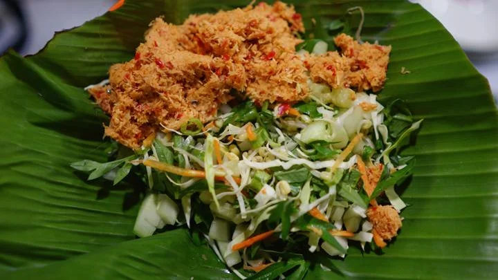 resep urap jawa sederhana