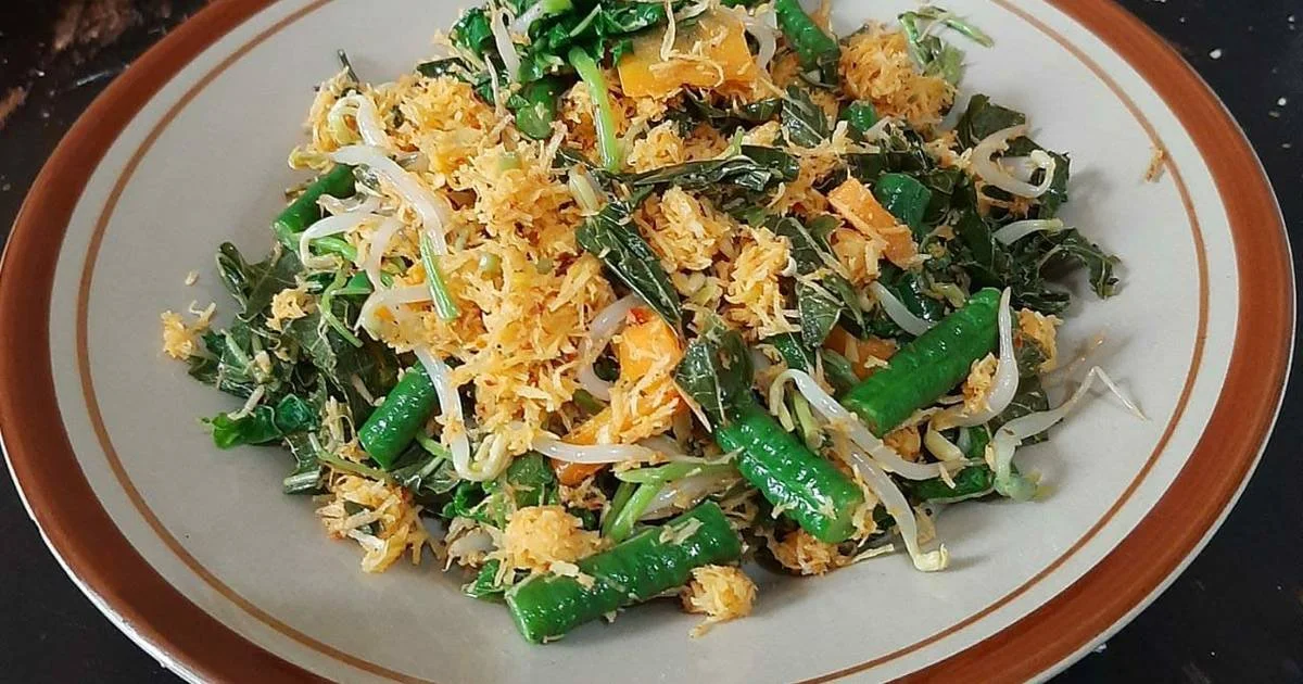 resep urap sayur