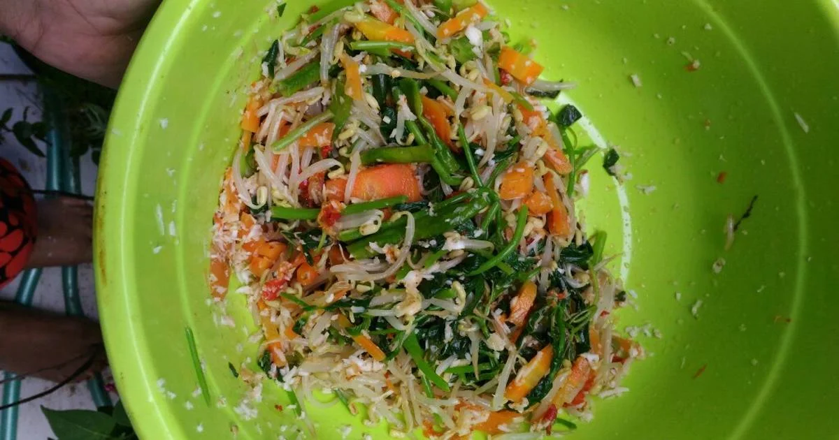 resep urapan