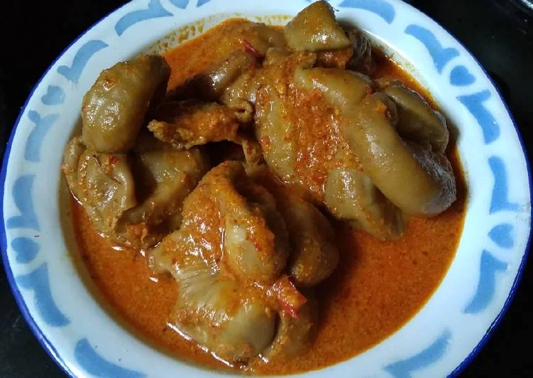 resep usus ayam