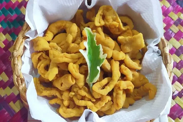 resep usus crispy