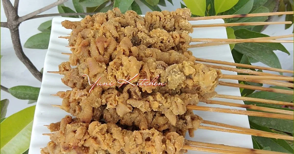 resep usus crispy renyah tahan lama