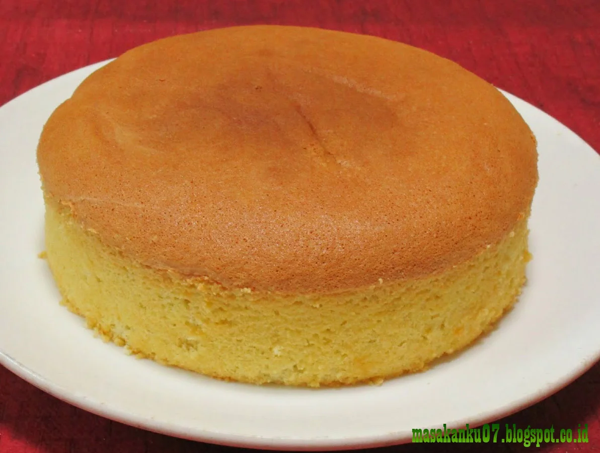 resep vanilla cake