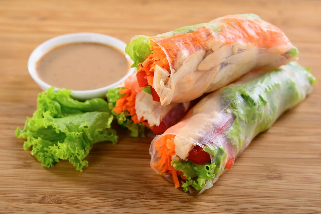 resep vietnam salad roll