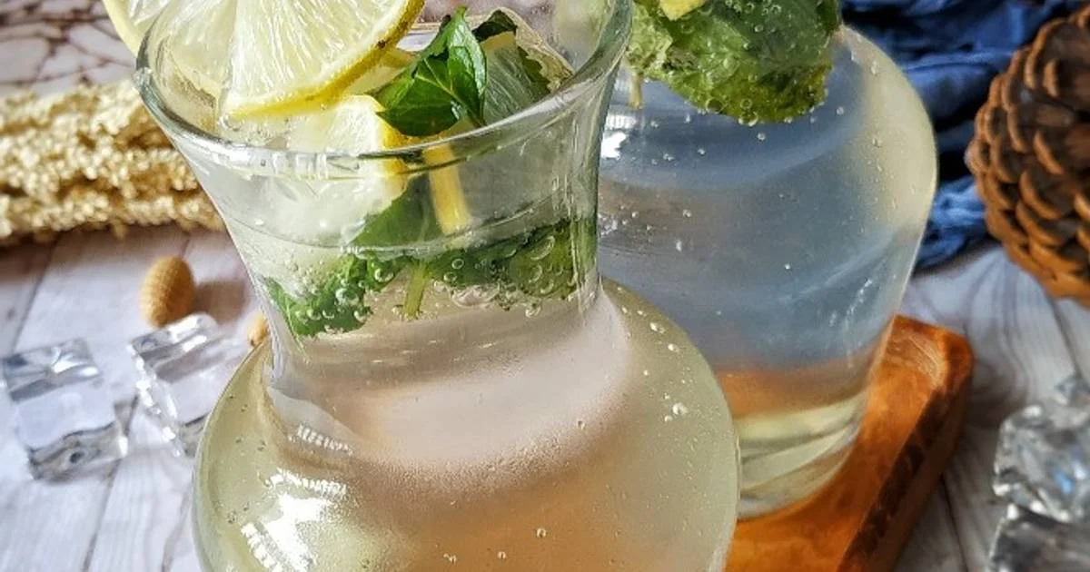 resep virgin mojito