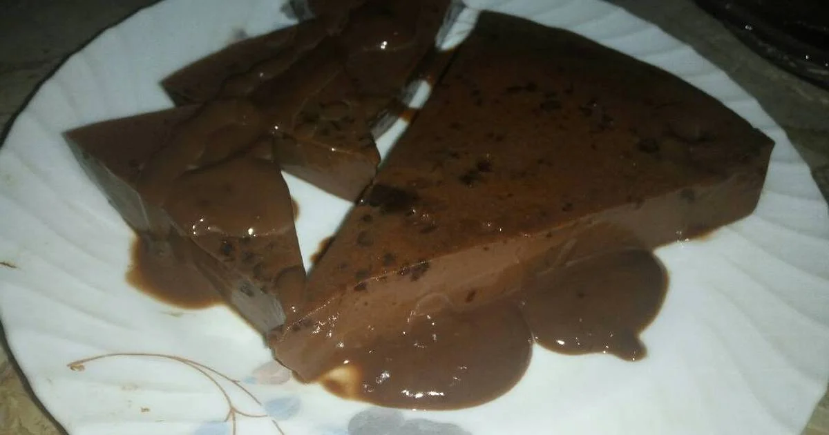 resep vla coklat