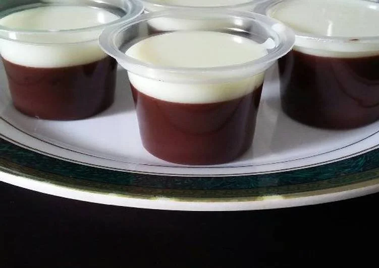 resep vla keju untuk puding