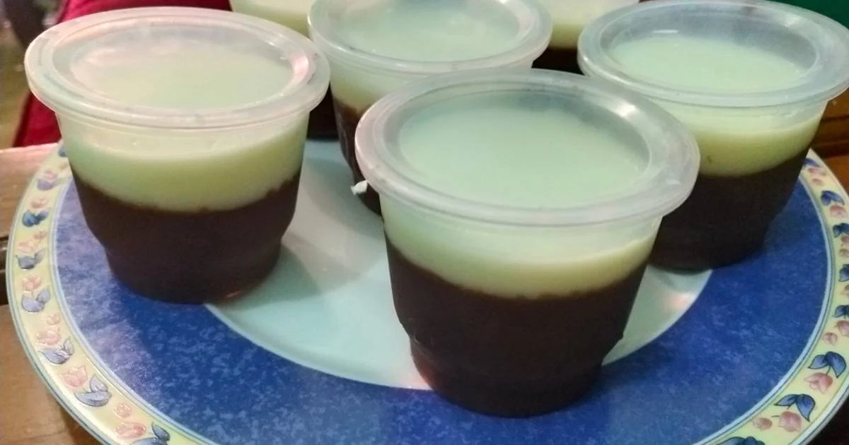 resep vla puding skm