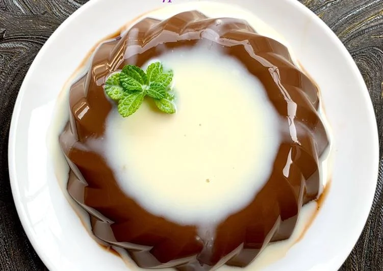 resep vla puding tanpa telur