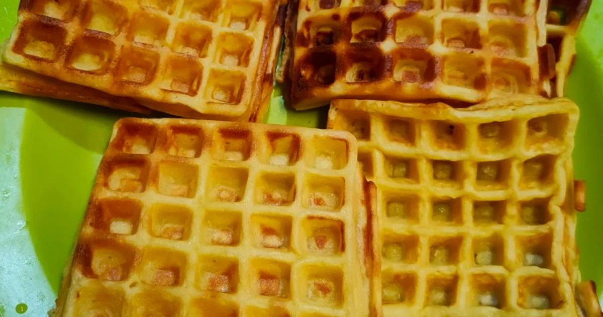 resep waffle lembut