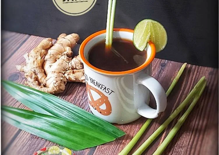 resep wedang jahe angkringan