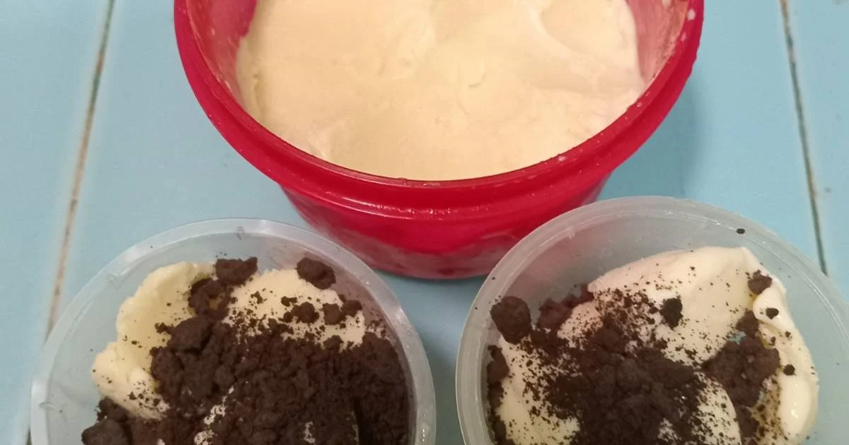 resep whipped cream tanpa sp