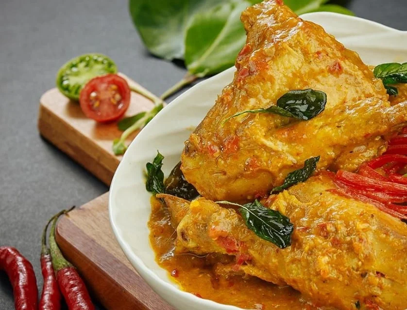 resep woku ayam