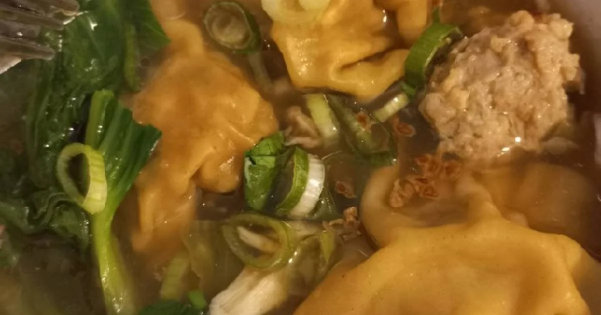 resep wonton ayam