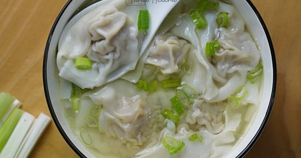 resep wonton chili oil