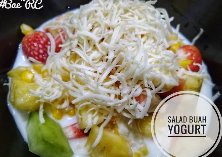 resep yogurt buah