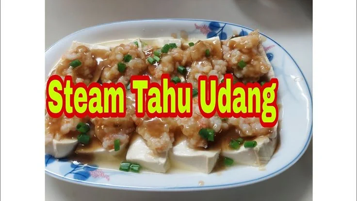 resep yong tahu bumbu kacang