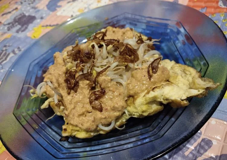 resep yong tahu tegal bumbu kacang