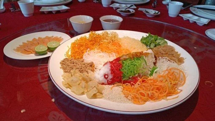 resep yu sheng