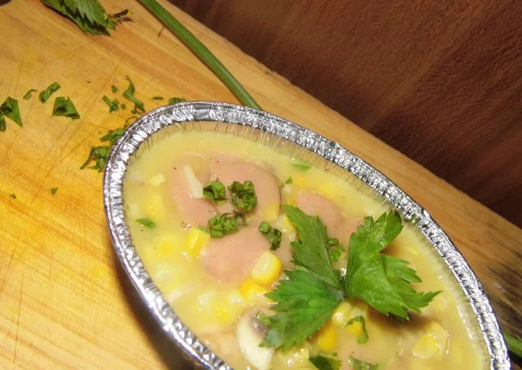 resep zuppa soup sederhana